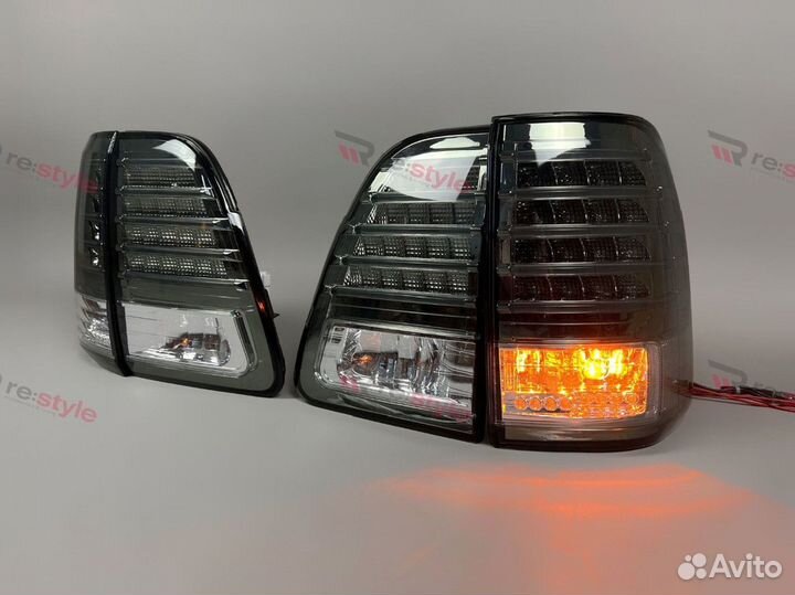 Задние фонари Toyota Land Cruiser 100 Стиль LX