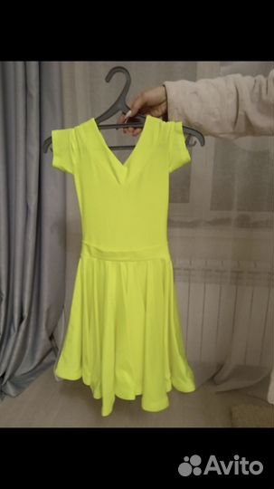 Платье для девочки для бальных танцев