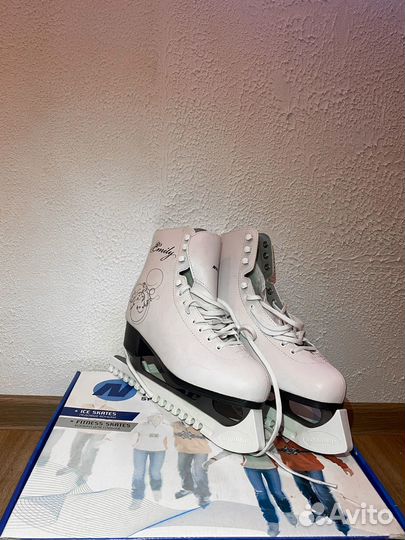 Коньки emily 40 размер