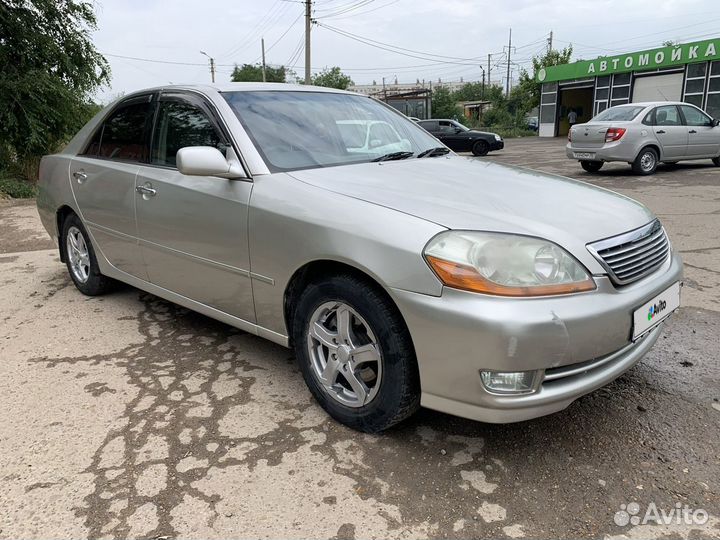 Toyota Mark II 2.0 AT, 2002, 200 000 км