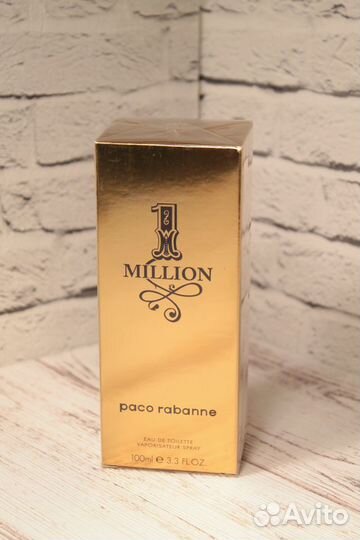 Мужские духи Paco Rabanne 1 Million