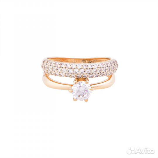 Кольцо золотое