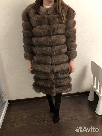 Песцовая шуба