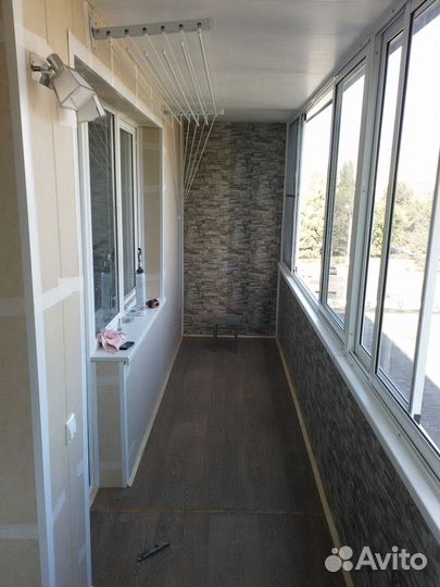 Остекление балкона и установка пластиковых окон