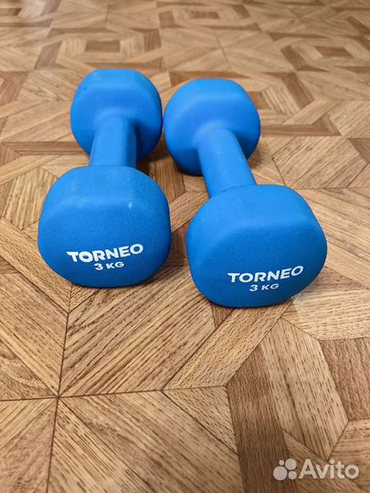 Гантели 3 кг