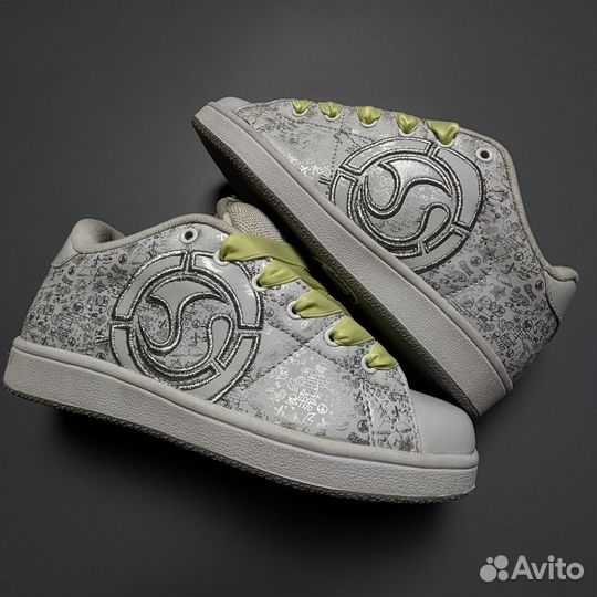 Дутые кеды Dvs ds shoes adio circa