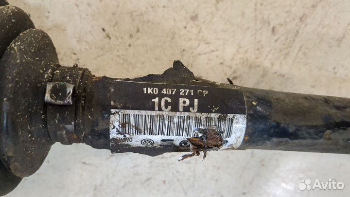 Полуось Seat Leon 2, 2010