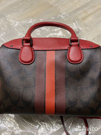 Сумка женская coach большая