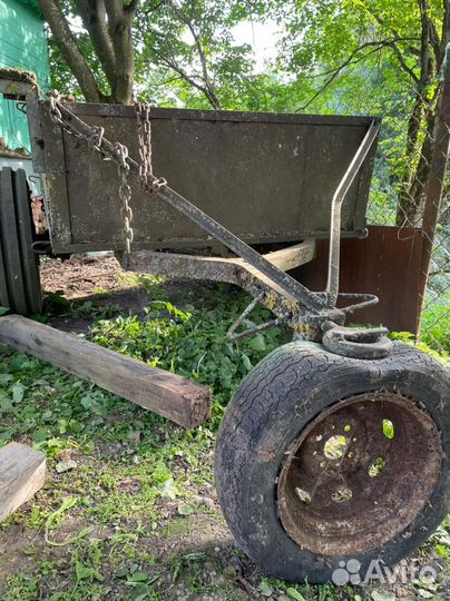 Телега для трактора