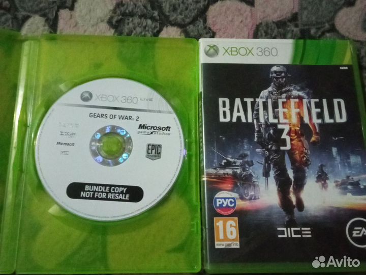 Диски для Xbox360 цены в описании