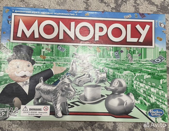 Монополия оригинал