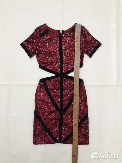 Платье Missguided 42 пайетки