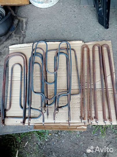 Тэны для эл плит