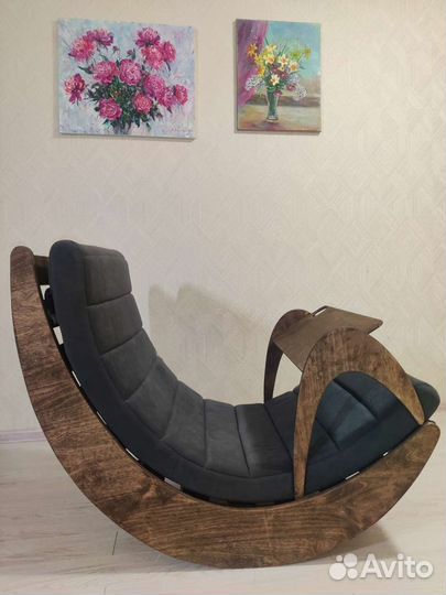 Кресло качалка для работы и отдыха Relaxer combo