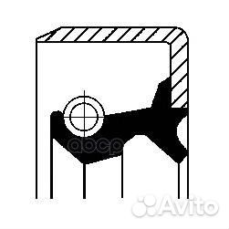 Сальник ступицы колеса перед Toyota Tercel