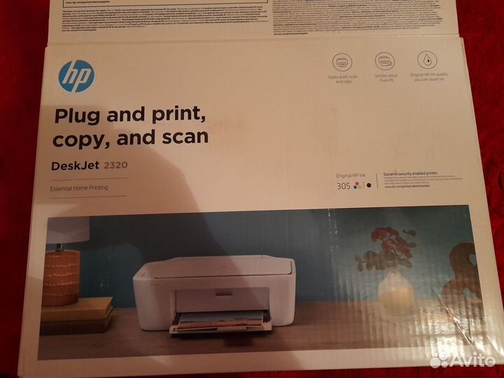 Принтер сканер ксерокс цветной hp