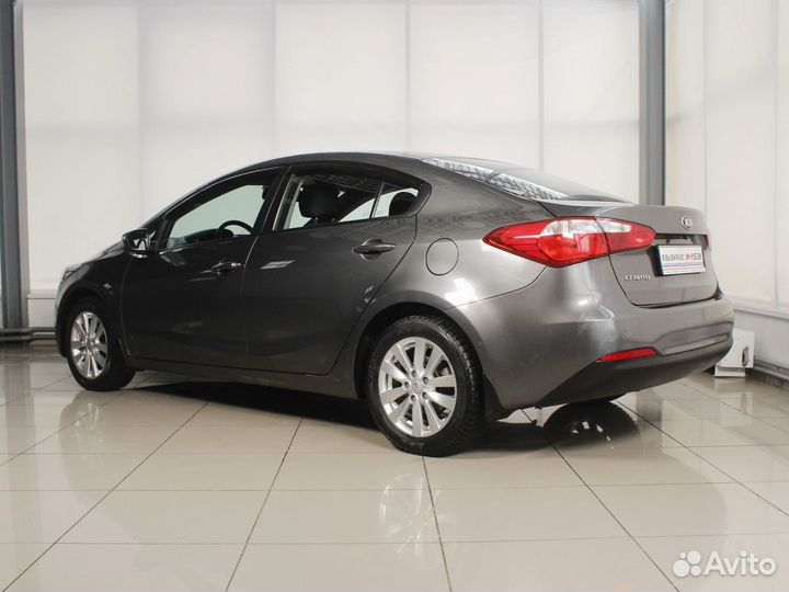 Kia Cerato 1.6 AT, 2016, 134 598 км