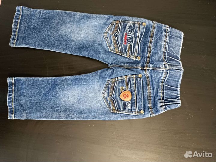 Джинсы для девочки 74