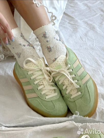 Кроссовки Adidas Gazelle Indoor Wmns 