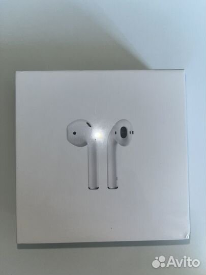 Наушники apple airpods 2