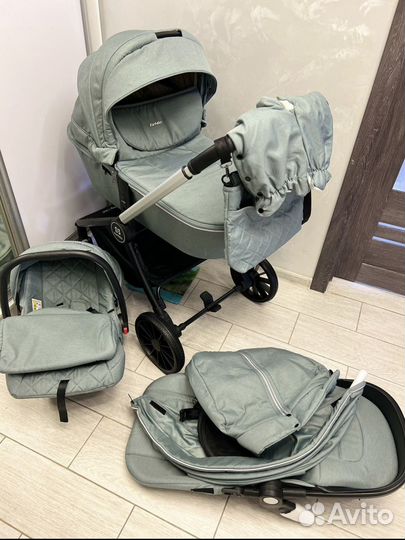 Коляска 3 в 1