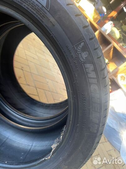 Michelin Primacy 3 245/45 R19 и 275/40 R19 101