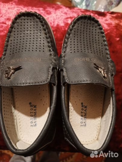 Туфли для мальчика