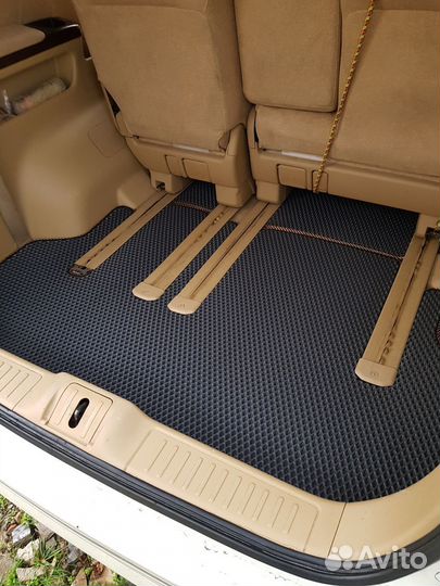 Автоковрики эва EVA хонда элизион