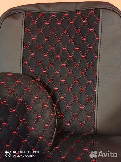 Чехлы Гранта II, Гранта FL c 2018г комбинированные