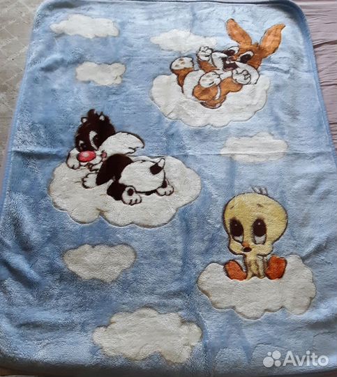 Детский плед