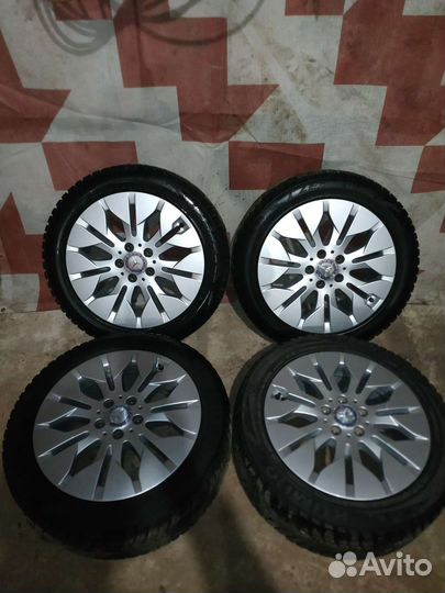 Колёса r17 mercedes,ronal