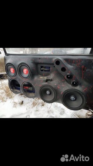 Дверные карты 2108-2113