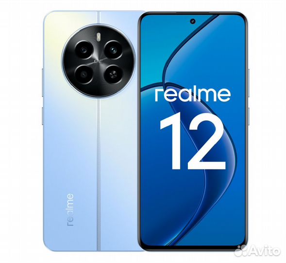 realme 12 4G, 8/256 ГБ