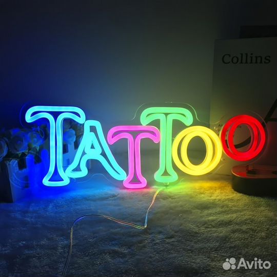 Готовый бизнес на неоне. Прибыль от 76тр/м