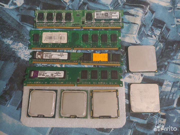 Процессоры intel и amd