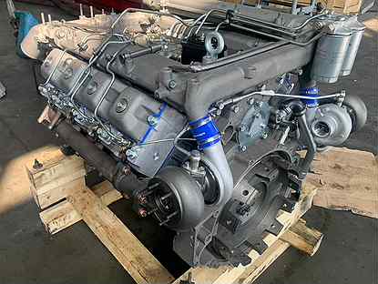 Двигатель Камаз 740.31 Евро-2 № 64/0021