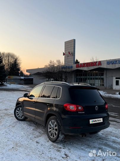 Volkswagen Tiguan 2.0 МТ, 2012, 220 835 км