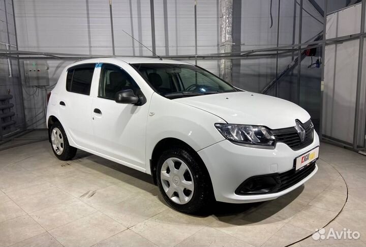 Renault Sandero 1.6 МТ, 2017, 226 360 км