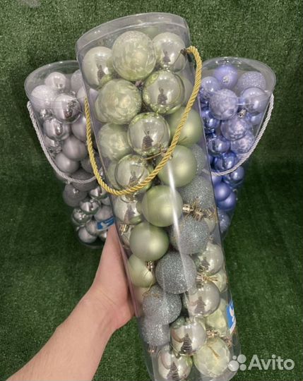 Елочные шары