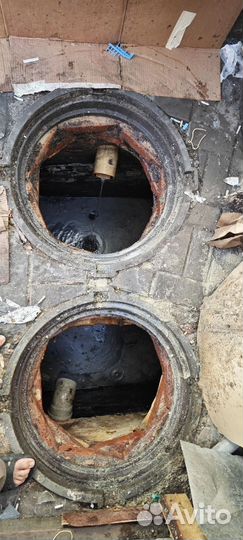 Чистка сливных ям. Чистка выгребных ям