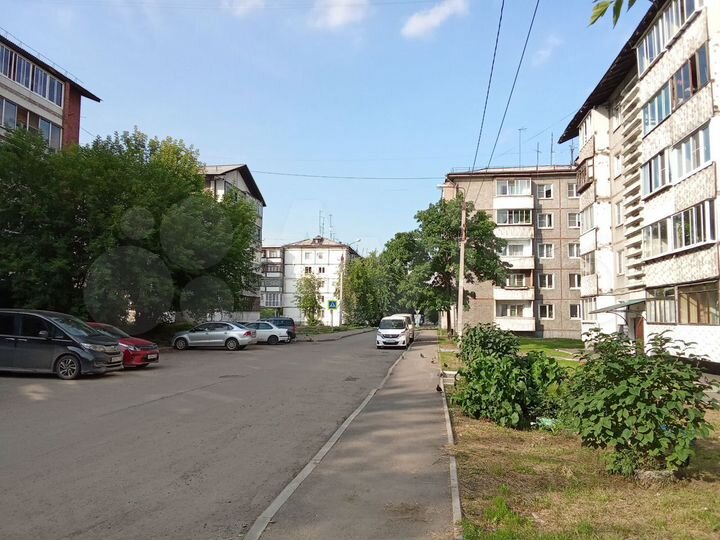 3-к. квартира, 62,7 м², 4/5 эт.