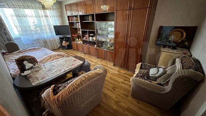 2-к. квартира, 44,8 м², 2/5 эт.