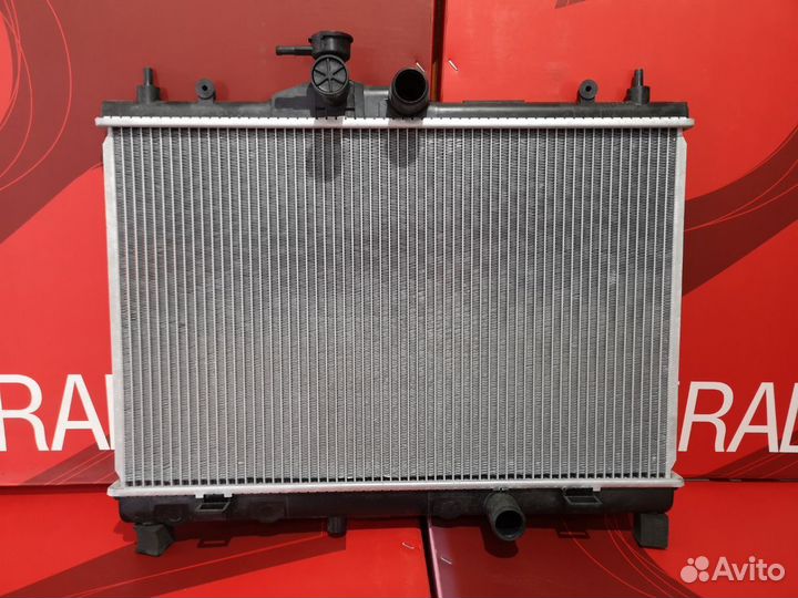 Радиатор двс tadashi TD-036-13127-16, 019M68, 0701