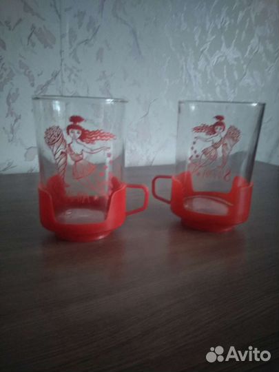Стакан 8 марта