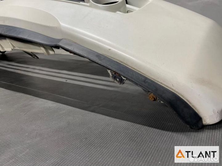 Бампер передний nissan march