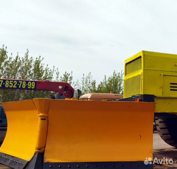 Отвал (бабочка) К-700