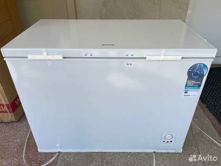 Морозильник ларь Горенье