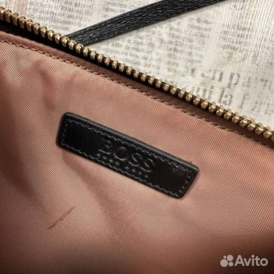 Женская мини сумка Hugo Boss, оригинал