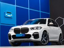 BMW X5 3.0 AT, 2019, 158 216 км, с п�робегом, цена 6 320 000 руб.