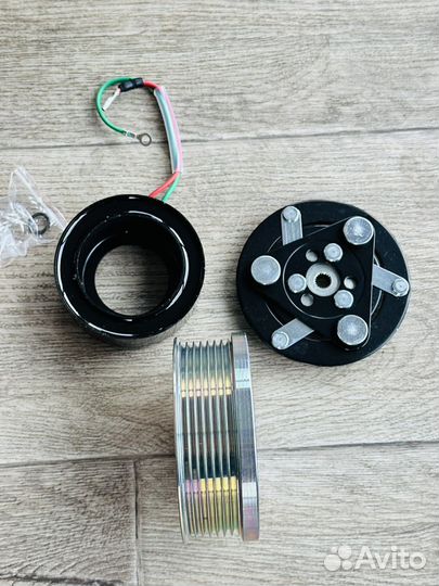 Муфта компрессора кондиционера Honda civic 4d